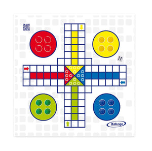 Jogo Ludo em Sacola Plástica Xalingo