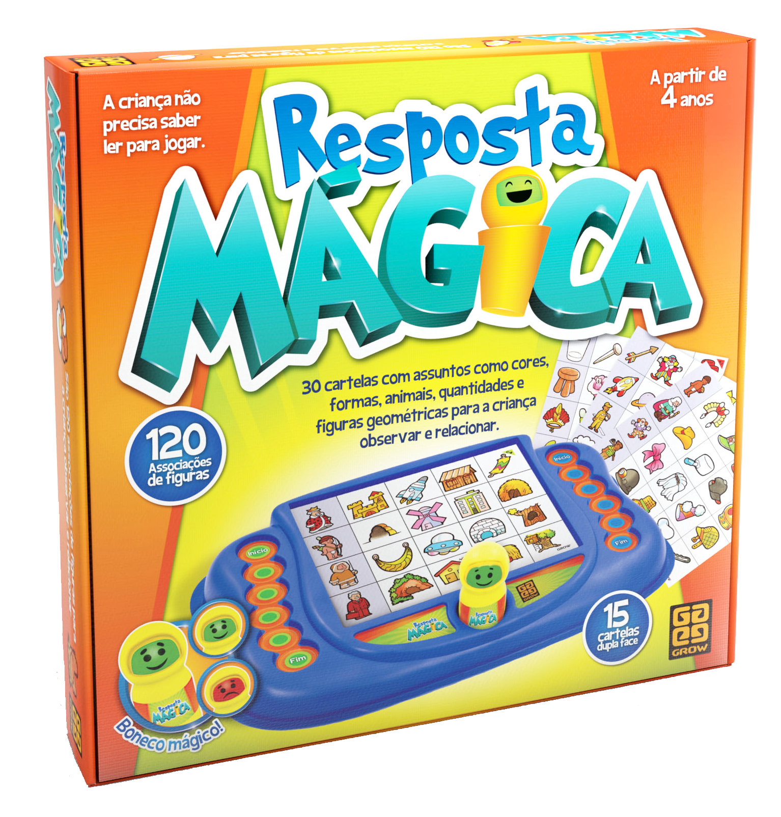 Jogo Resposta Mágica - Grow