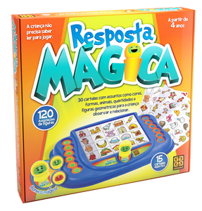 Jogo Resposta Mágica - Grow