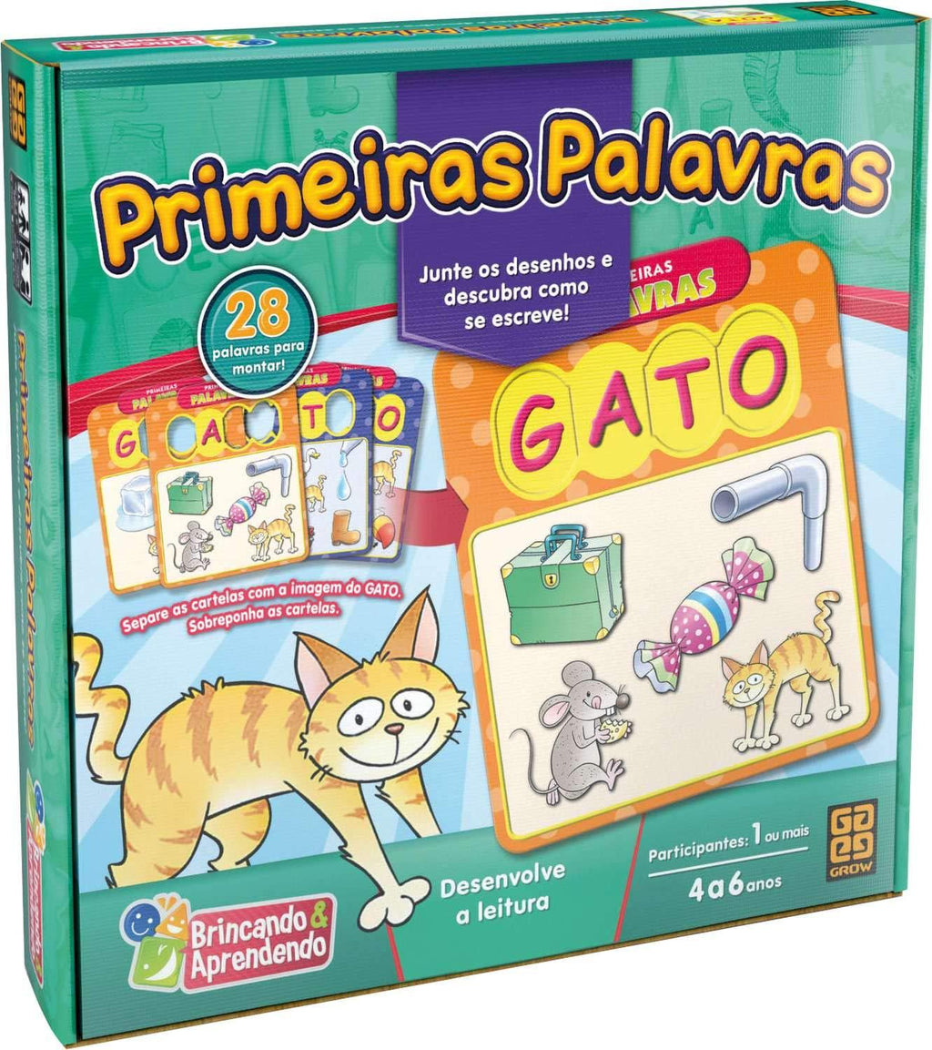 Jogo - Primeiras Palavras - Grow