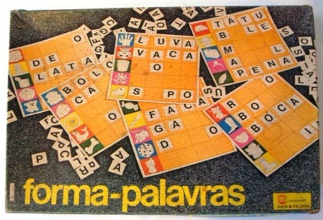 Jogo Forma Palavras - Pais e Filhos