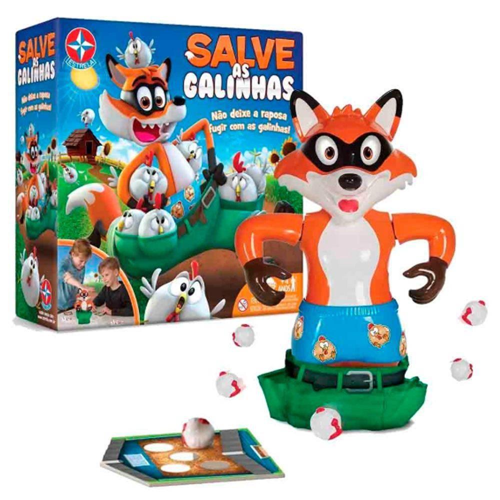 Jogo - Salve As Galinhas - Estrela